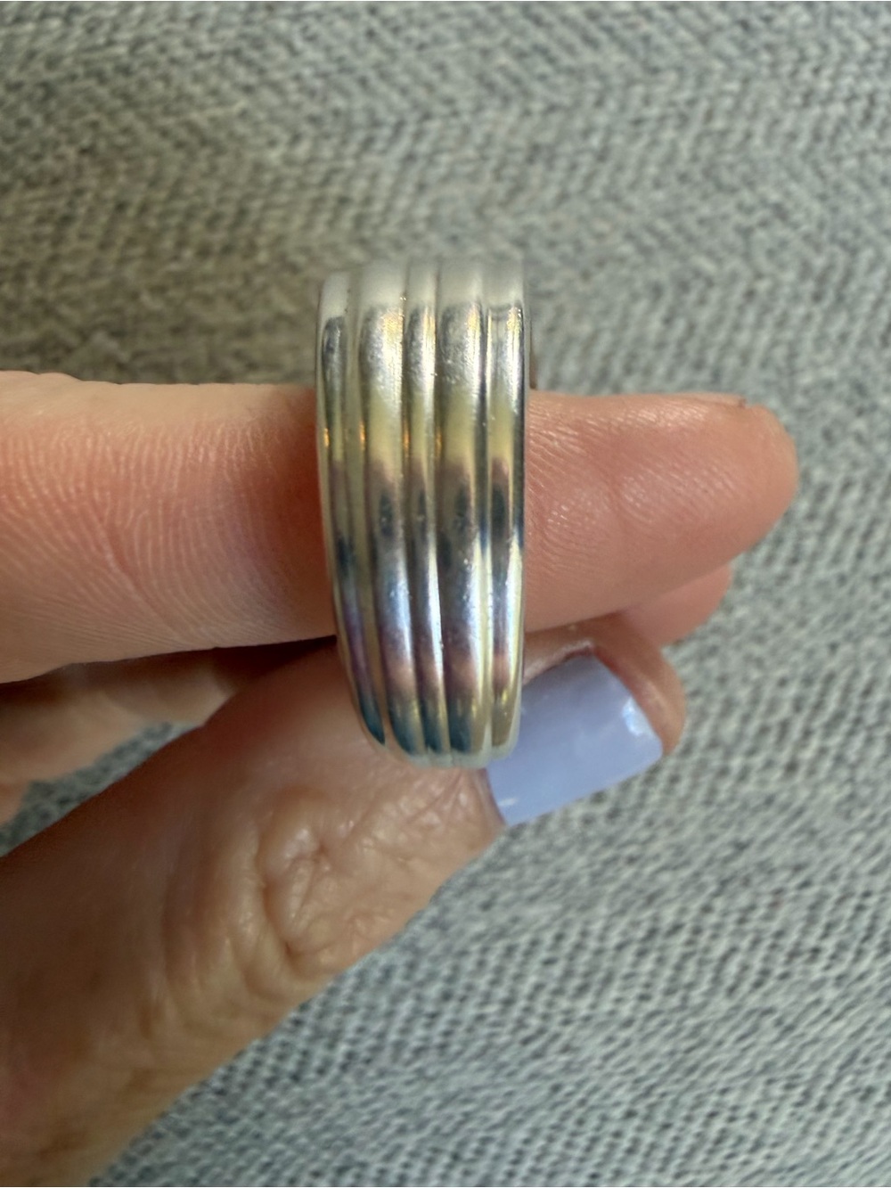 April Spoon Ring - Picture 10 of 11